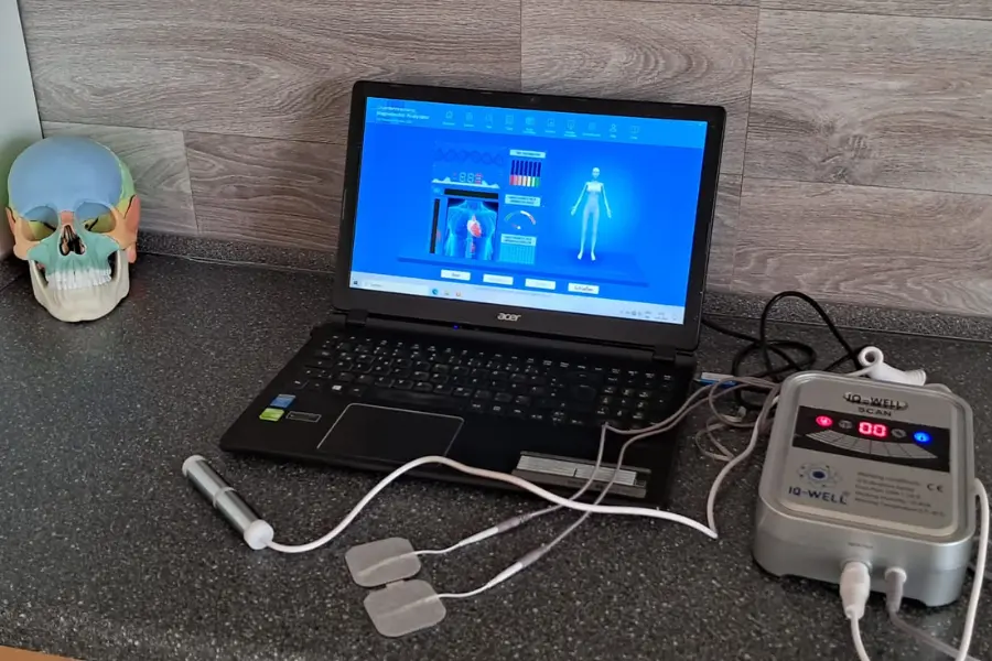 Naturheilpraxis - IQ Well Scan